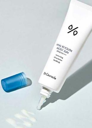 Крем dr. ceuracle hyal reyouth spf 50 50 мл