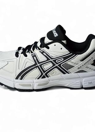 Asics gel kahana 8 white black
