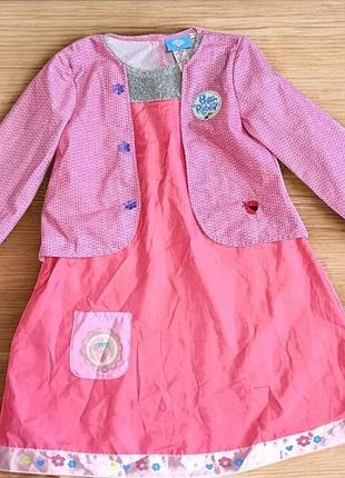 Костюм цукерка, цукерка дівчинка зайчик крольчиха кролик peter rabbit 5-6 років