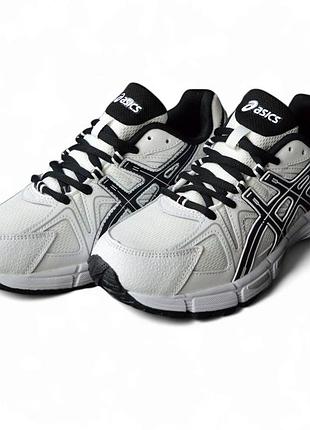 Asics gel kahana 8 white black 8