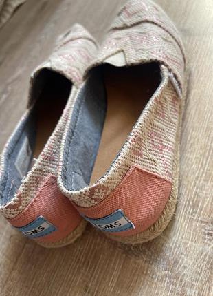 Макасіни хайтопи еспадрілії toms