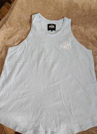 Майка, 50 р, длина 72, грудь 110см, очень-очень приятный трикотаж