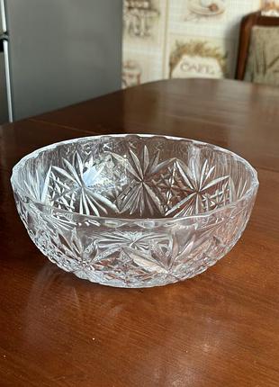 Кришталева ваза