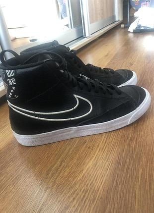 Кеди високі nike