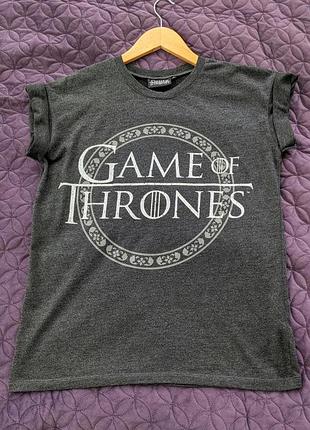 Футболка game of thrones игра престолов