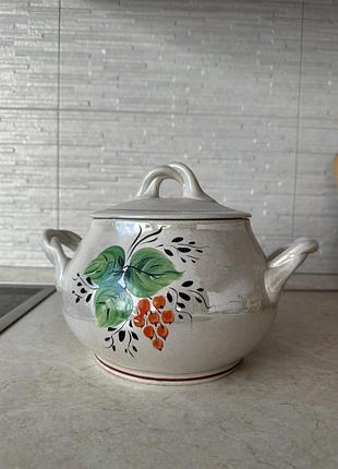 Супница новая