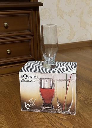 Новый набор из 6 стаканов