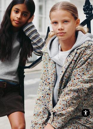Куртка-рубашка zara 11/12 лет