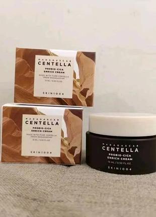 Крем skin1004 madagascar centella probio-cica enrich cream  15 мл