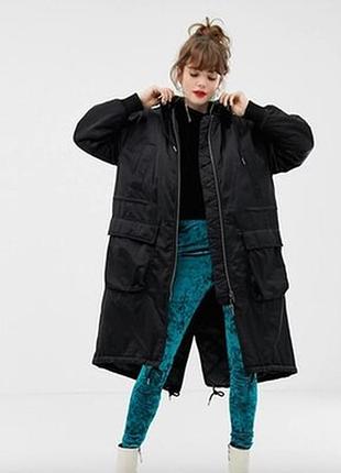 Стильная атласная ветровка оверзайз