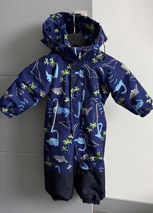 Демисезонный комбинезон 80