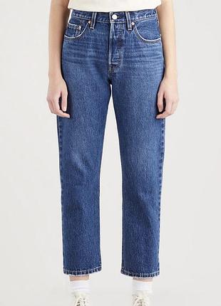 Джинси levi’s 501 straight crop