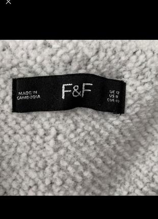 Пальто  f&amp;f 2