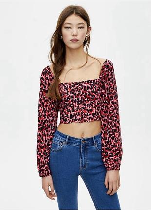 Топ-блуза. новая. размер xs/s. pull & bear