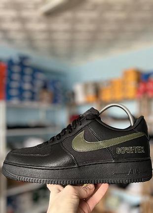 Чоловічі кросівки nike air force 1 кросівки tex оригінал нові водонепроникні теплозберігаючі