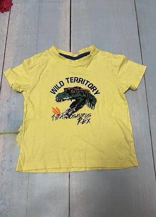 Футболка 2-4 года