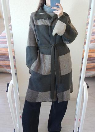 Вовняний кардиган під пояс weekend max mara