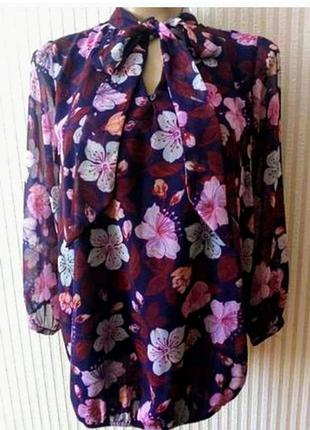 Красивая блуза на подкладке