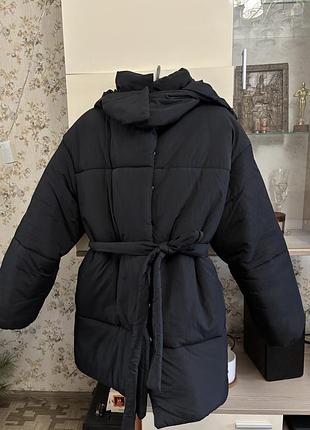Пуховик, куртка oversize