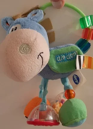 Брязкальце поні playgro