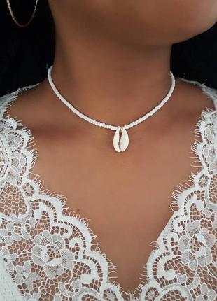 Чокер з бісеру