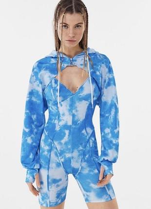 Костюм bershka, костюм для танцев, костюм тай-дай