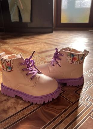 Детские сапожки