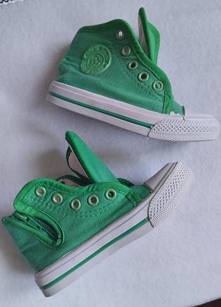 Новые кеды унисекс размер 27