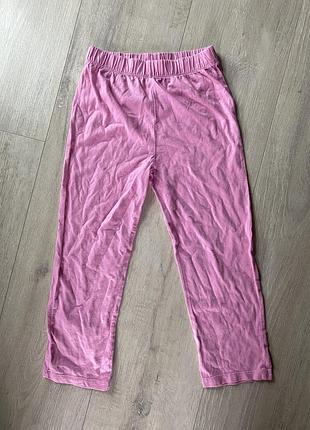 Штаны пижамные для девочки