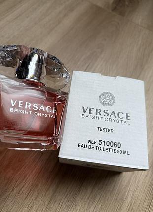 Versace bright crystal (тестер) 90 ml.