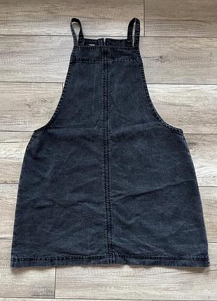 Джинсовий сарафан