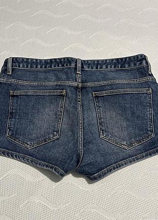 &amp; other stories короткие джинсовые шорты