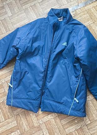 Adidas куртка vintage оригінал l розмір
