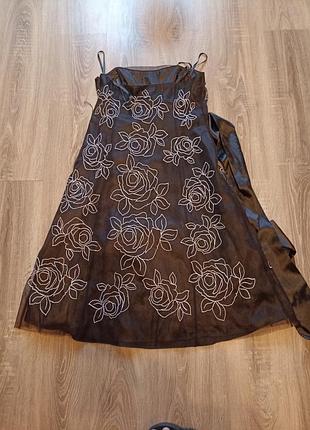 Платье вечернее коктейльное " debut"