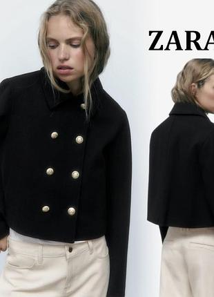 Очень стильный трендовый актуальный шерстяной жакет от бренда forever 21