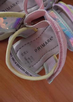 Босоножки primark** 5