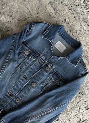 Джинсовка zara