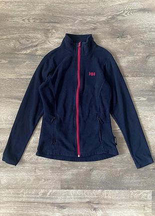 Флисовая кофта на молнии helly hansen