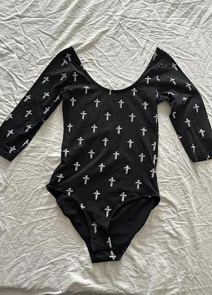 Боди с крестами tally weijl