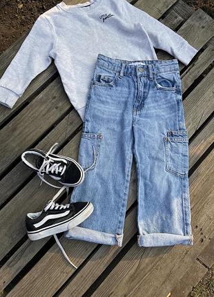 Джинси zara
