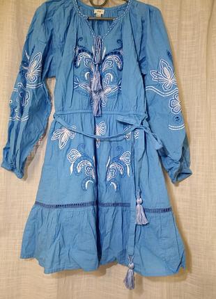 Вишита сукня river island