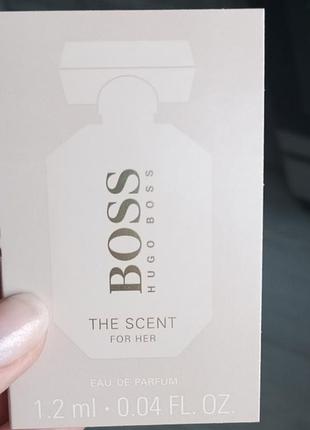 Hugo boss "the scent" for her