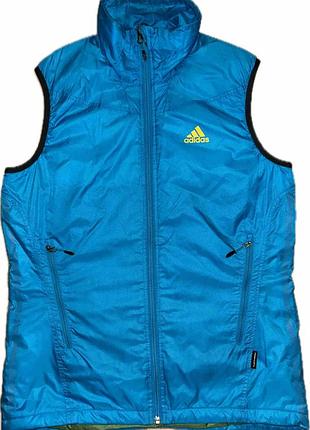 Яркая жилетка adidas e s