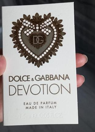 Dolce gabbana "devotion"