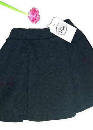 Юбка черного цвета тм cool club р. 92