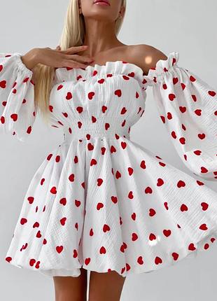 Романтичное платье