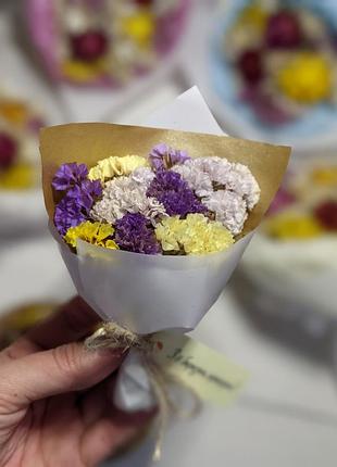 Міні букети компліменти на хрестини