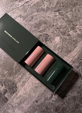 Westman atelier mini baby cheeks blush набор румян