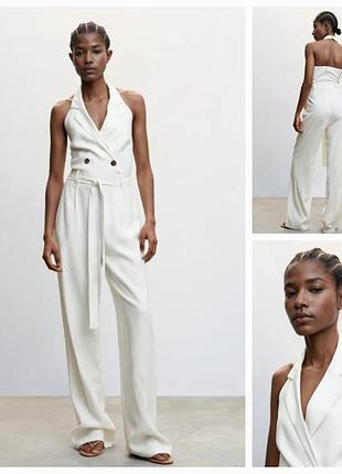 Комбинезон mango с открытой спиной