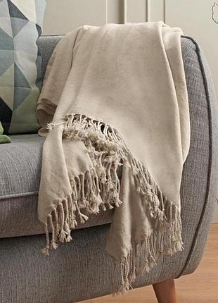 Шикарное, согревающее приятно мягкое одеяло, плед от tcm tchibo (чибо), нимеченица